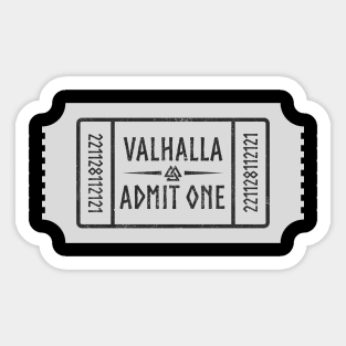 VALHALLA Sticker